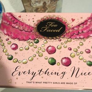 Too faced everything nice palette